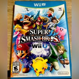 Super Smash Bros. (Nintendo Wii U, 2014) Video Game
